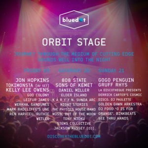 orbit stage lineup